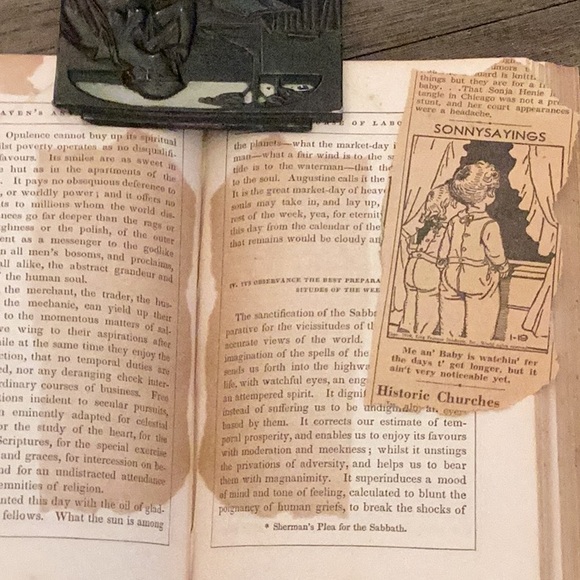 Rare antiquarian book Prize Essays The Temporal Advantages of the Sabbath c 1849 - Picture 11 of 16